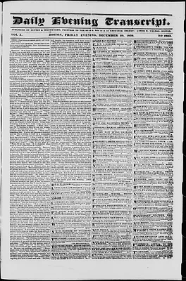 Daily Evening Transcript
