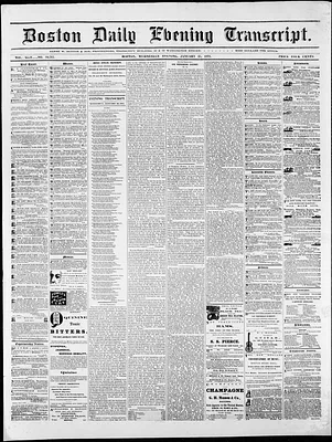 Boston Daily Evening Transcript