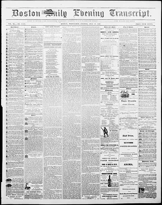 Boston Daily Evening Transcript