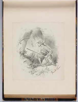 Album of Original sketches
