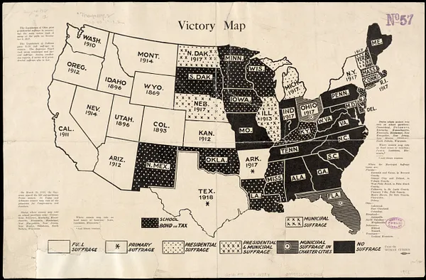 Victory map
