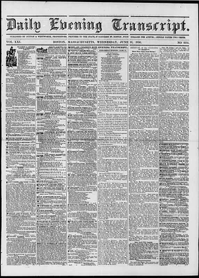 Daily Evening Transcript