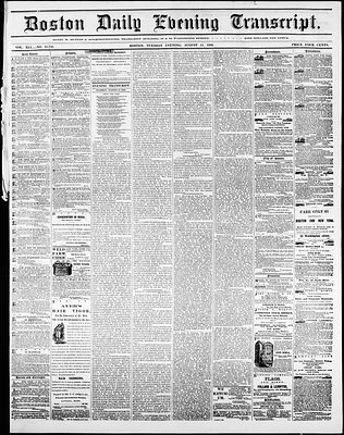 Boston Daily Evening Transcript