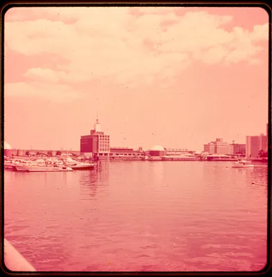 New Boston skyline, Boston, Mass.