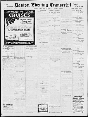 Boston Evening Transcript