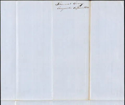 Isaac R. Clark to George Coffin, 14 June 1850