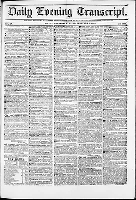 Daily Evening Transcript