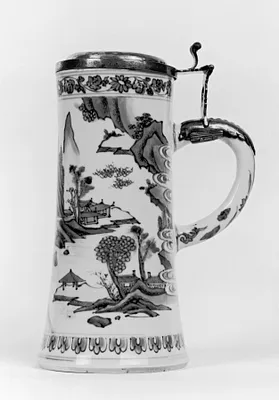 Tankard with Dutch Silver Lid