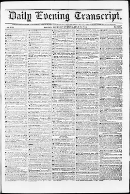 Daily Evening Transcript