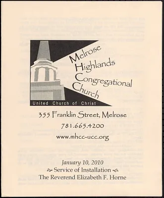 Rev. Elizabeth Horne (interim)