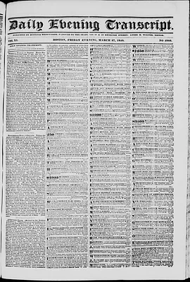 Daily Evening Transcript