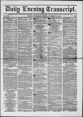 Daily Evening Transcript