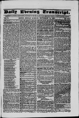 Daily Evening Transcript