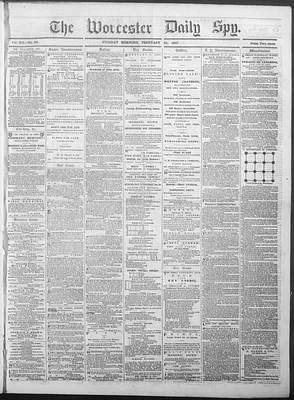 Worcester Daily Spy