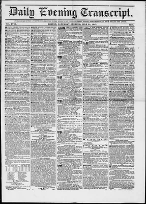 Daily Evening Transcript