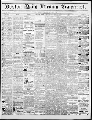 Boston Daily Evening Transcript