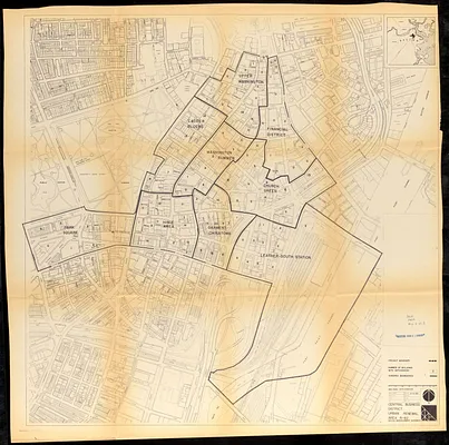 Central business district urban renewal area r-82