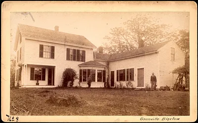 Sudbury Reservoir, real estate, Granville Bigelow, house, Southborough, Mass., ca. 1893