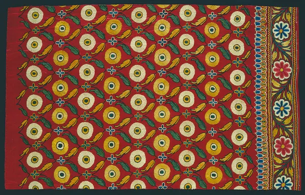 Part of a Skirt (Ghagra)