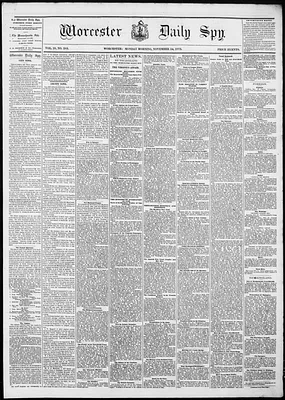 Worcester Daily Spy
