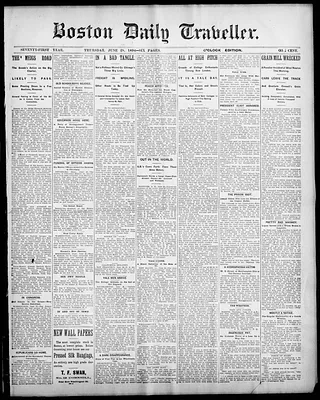 Boston Daily Traveller