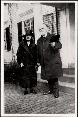 Miss Cook, Mr. Markham