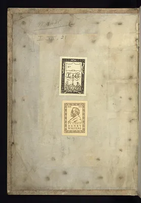 Binding from Reichenau Gospels