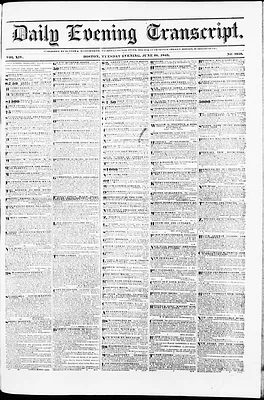 Daily Evening Transcript