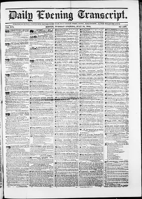 Daily Evening Transcript