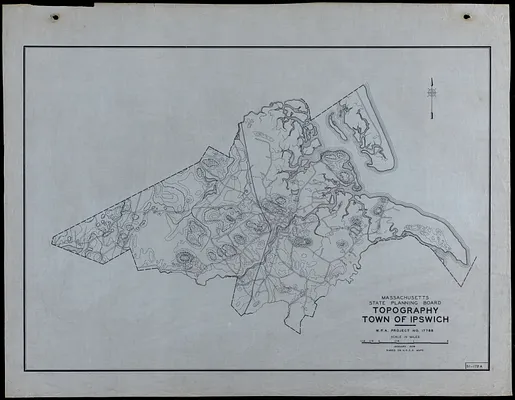 Topography Town of Ipswich