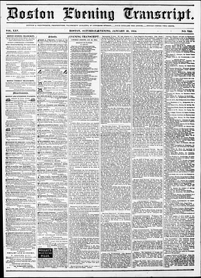 Boston Evening Transcript