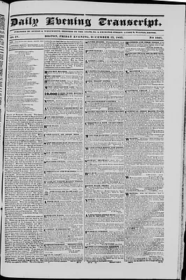 Daily Evening Transcript