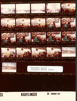 Inaugural Events 1977