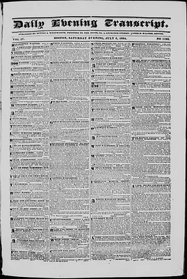 Daily Evening Transcript