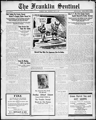The Franklin Sentinel
