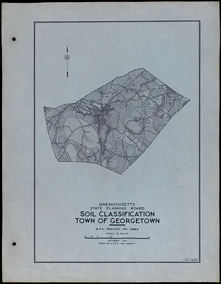 Soil Classification Town of Georgetown