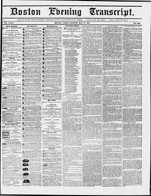 Boston Evening Transcript