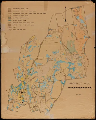 Prospect Hill Soils 1944