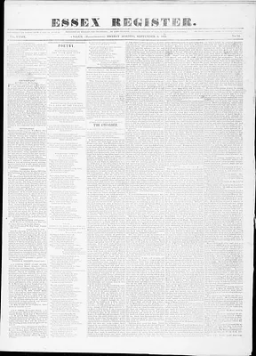 Essex Register
