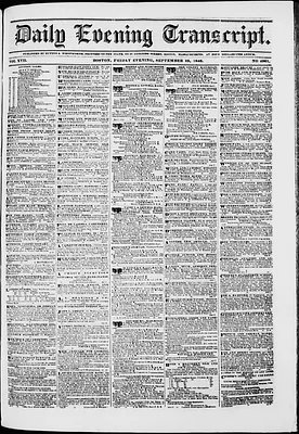 Daily Evening Transcript