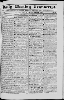 Daily Evening Transcript