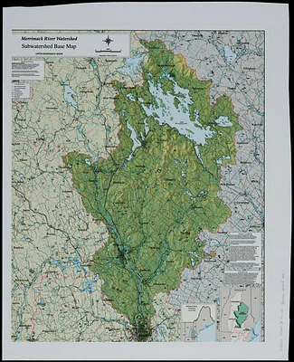 Merrimack River watershed