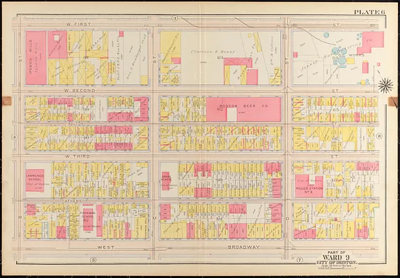 Atlas of the city of Boston, South Boston