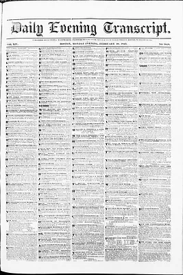 Daily Evening Transcript