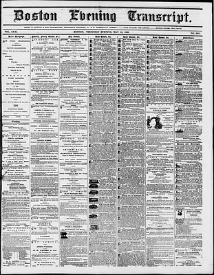 Boston Evening Transcript