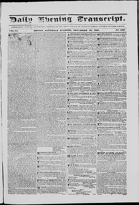 Daily Evening Transcript