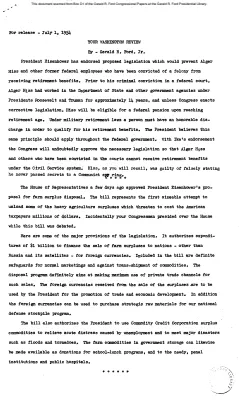 Ford Newsletter, July-Sept. 1954