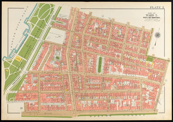 Atlas of the city of Boston, Boston proper and Back Bay