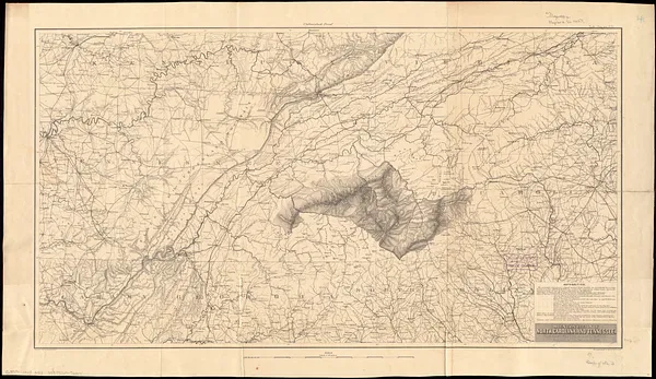 Mountain region of North Carolina and Tennessee