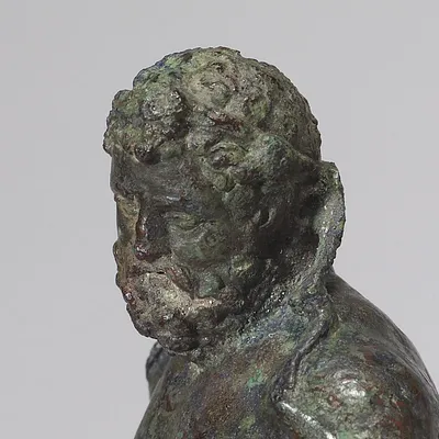 Weary Herakles (Herakles Farnese)